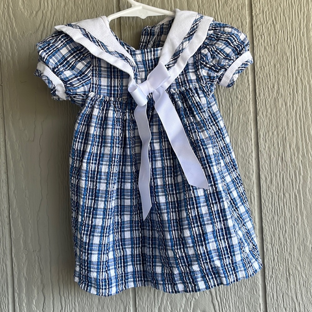 Vintage baby dress